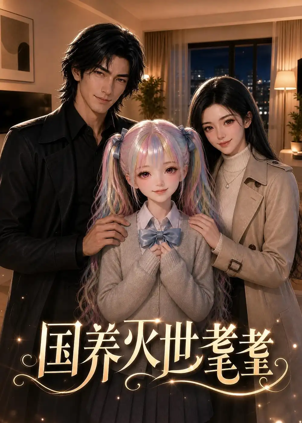 《国养灭世耄耋（129集）AI短剧》短剧全集免费在线观看-CD网盘社
