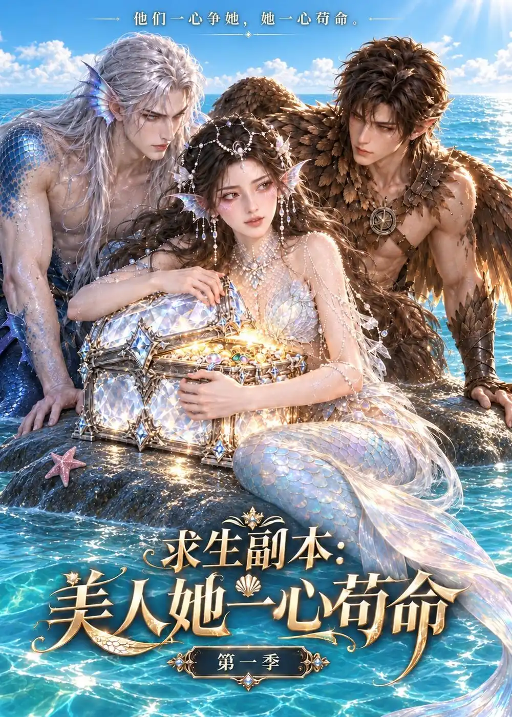 《求生副本：美人她一心苟命第一季&求生副本美人她一心苟命第一季（56集）AI短剧》短剧全集免费在线观看-CD网盘社