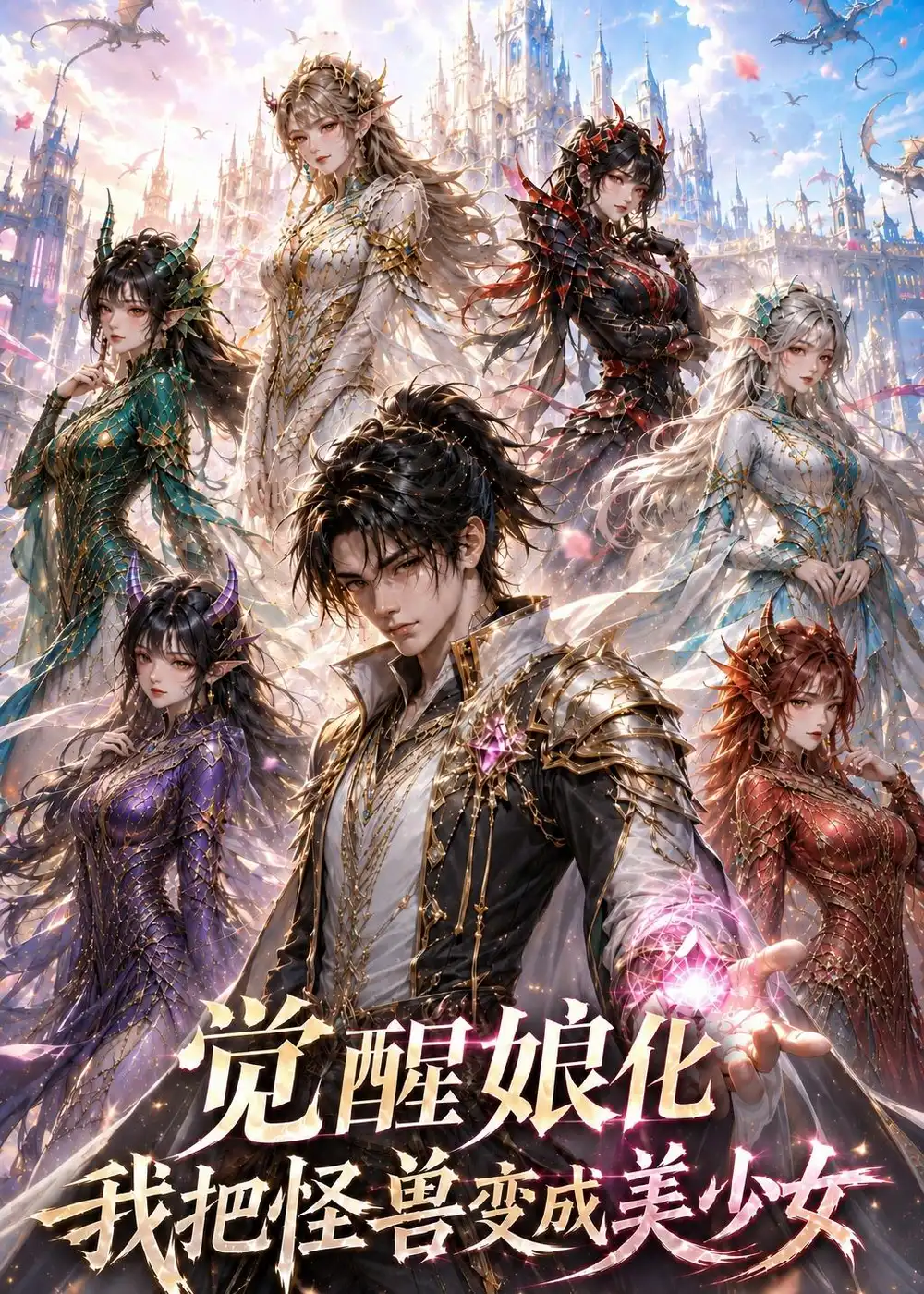 《觉醒娘化：我把怪兽变成美少女&觉醒娘化我把怪兽变成美少女（128集）AI短剧》短剧全集免费在线观看-CD网盘社