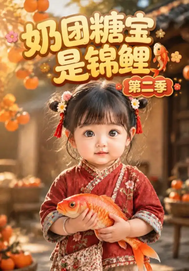 《奶团糖宝是锦鲤第二季（146集）AI短剧》短剧全集免费在线观看-CD网盘社