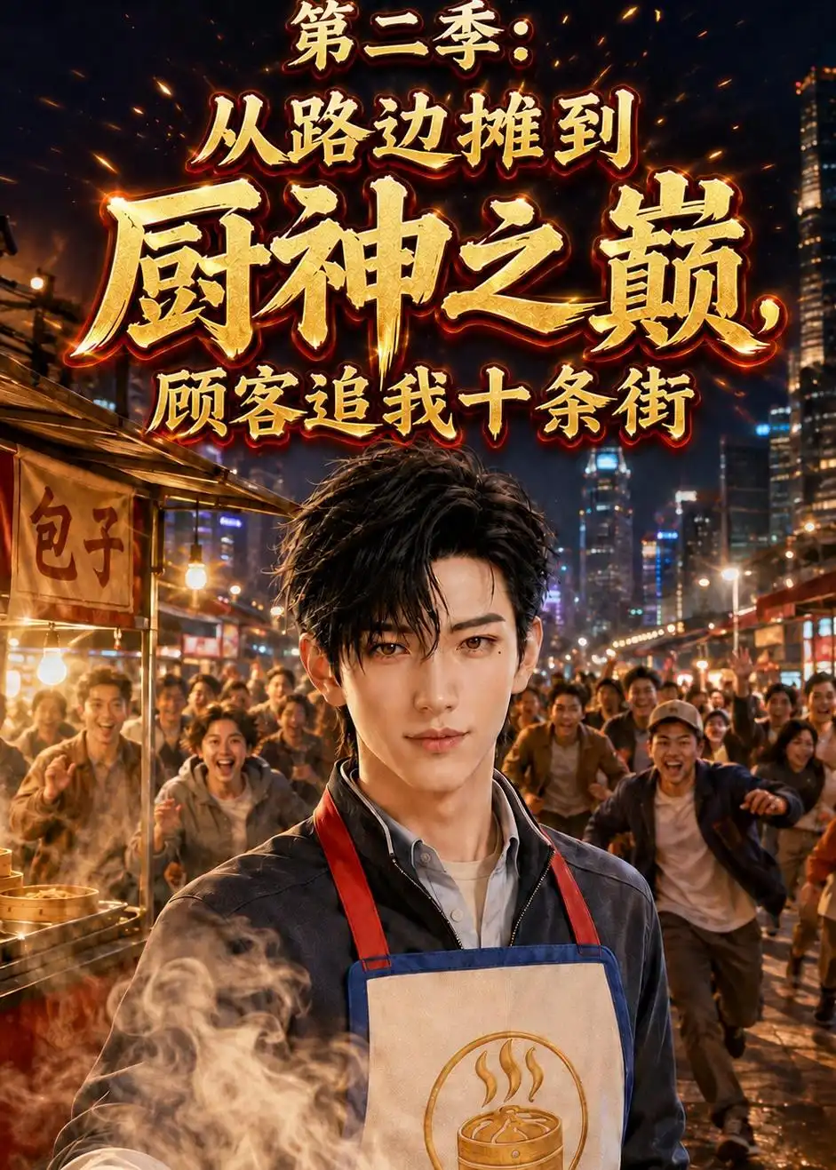 第二季从路边摊到厨神之巅，顾客追我十条街&第二季从路边摊到厨神之巅顾客追我十条街（104集）AI短剧全集免费在线观看 - 第一搜