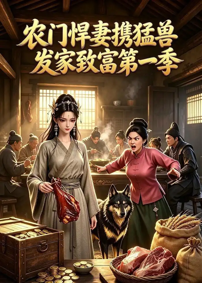 《农门悍妻携猛兽发家致富第一季(60集)AI短剧》短剧全集免费在线观看-CD网盘社