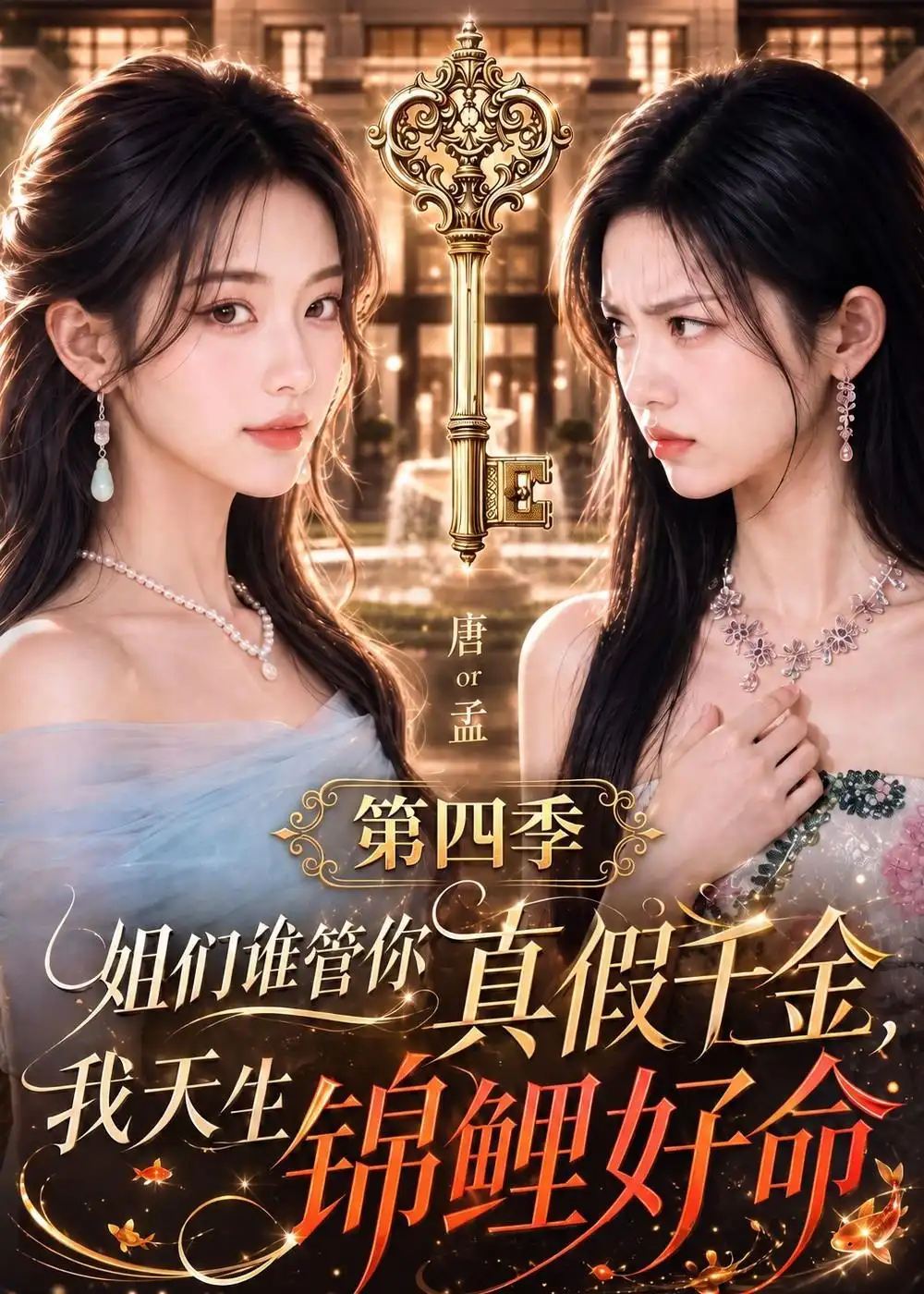 《姐们谁管你真假千金，我天生锦鲤好命第四季&姐们谁管你真假千金我天生锦鲤好命第四季（189集）AI短剧》短剧全集免费在线观看-CD网盘社