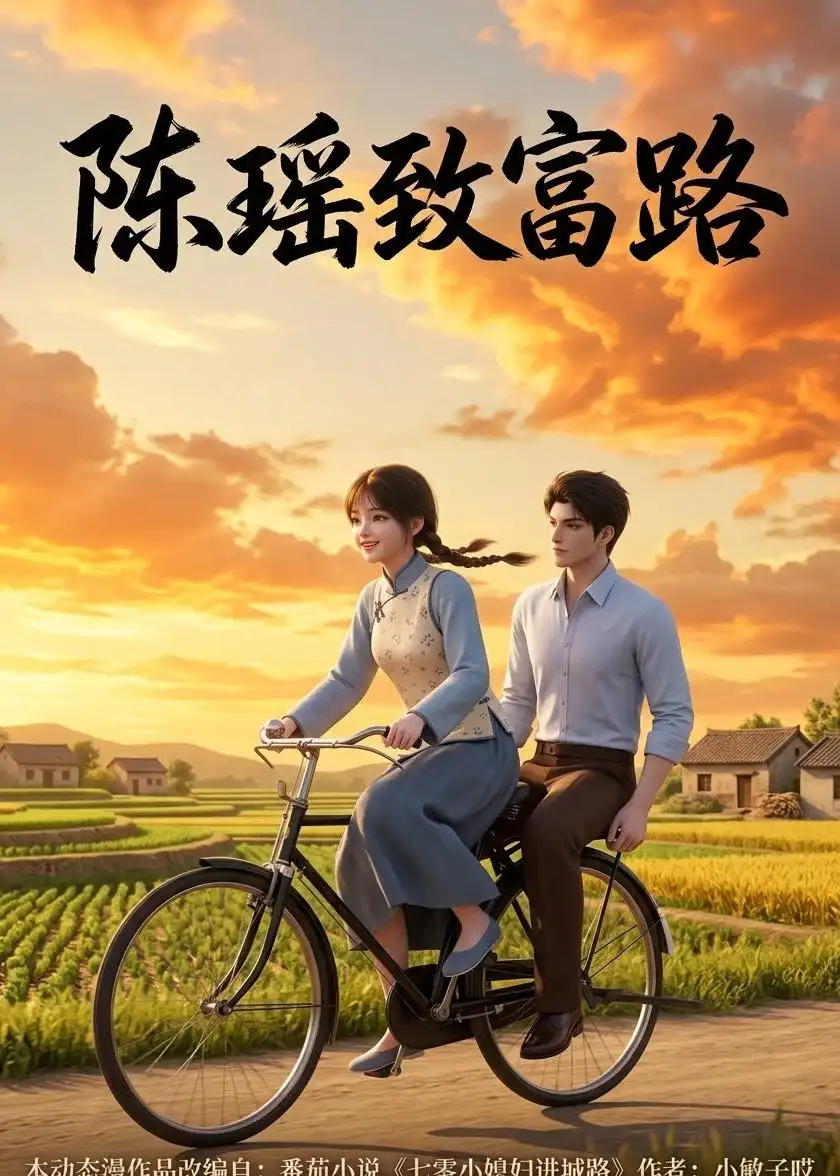 《陈瑶致富路（306集）AI短剧》短剧全集免费在线观看-CD网盘社