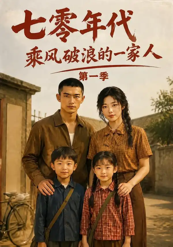 《七零年代，乘风破浪的一家人第一季&七零年代乘风破浪的一家人第一季（160集）AI短剧》短剧全集免费在线观看-CD网盘社