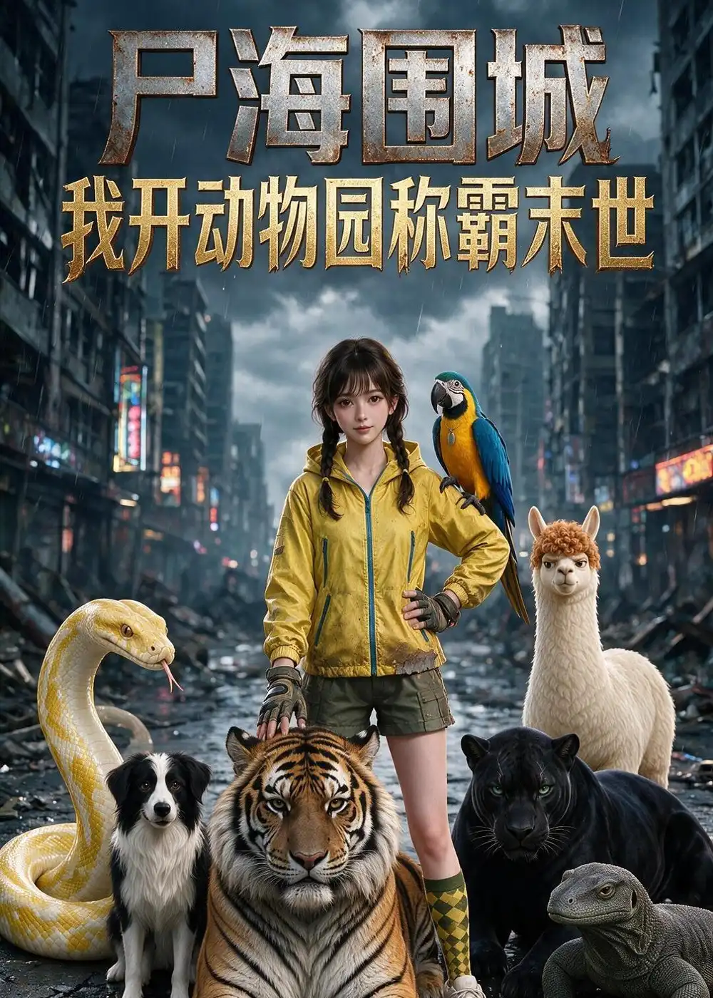 《尸海围城我开动物园称霸末世（122集）AI短剧》短剧全集免费在线观看-CD网盘社
