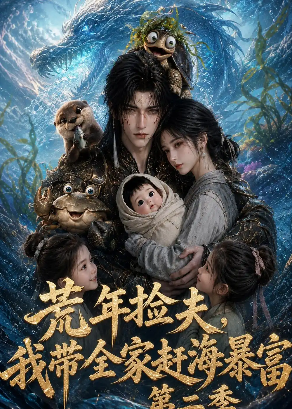 荒年捡夫，我带全家赶海暴富第二季&荒年捡夫我带全家赶海暴富第二季（108集）AI短剧全集免费在线观看 - 第一搜