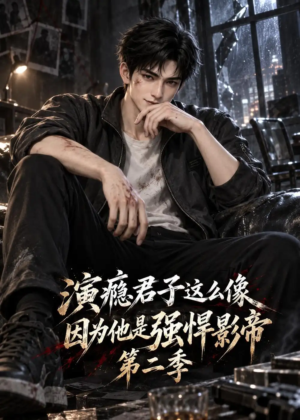 演瘾君子这么像因为他是强悍影帝第二季（150集）AI短剧全集免费在线观看 - 第一搜