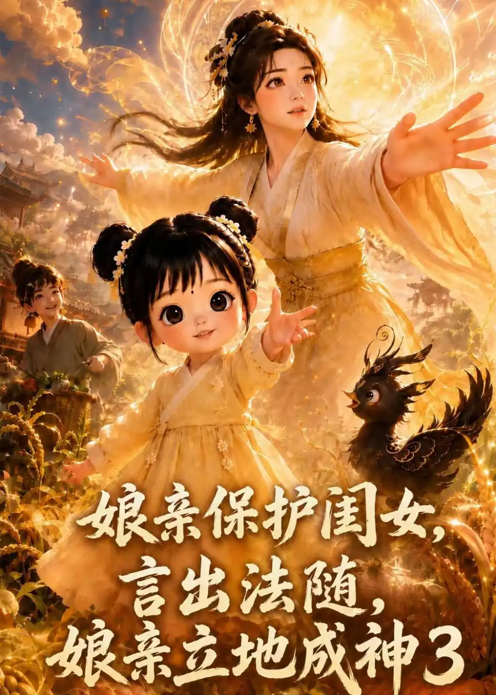 娘亲保护闺女，言出法随，娘亲立地成神3&娘亲保护闺女言出法随娘亲立地成神3（138集）AI短剧全集免费在线观看 - 第一搜