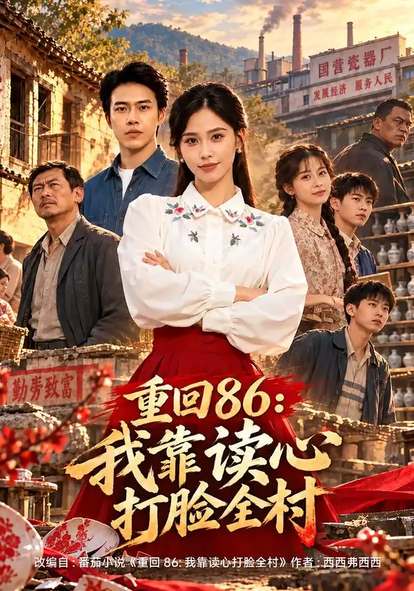 《重回86：我靠读心打脸全村（43集）张乐瑶&陆绎方》短剧全集免费在线观看-CD网盘社