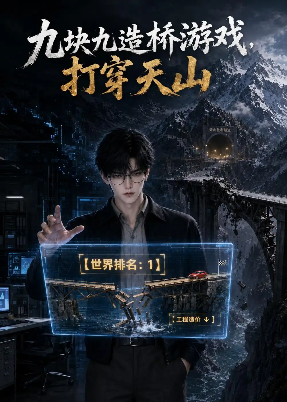 《九块九造桥游戏，打穿天山&九块九造桥游戏打穿天山（213集）AI短剧》短剧全集免费在线观看-CD网盘社