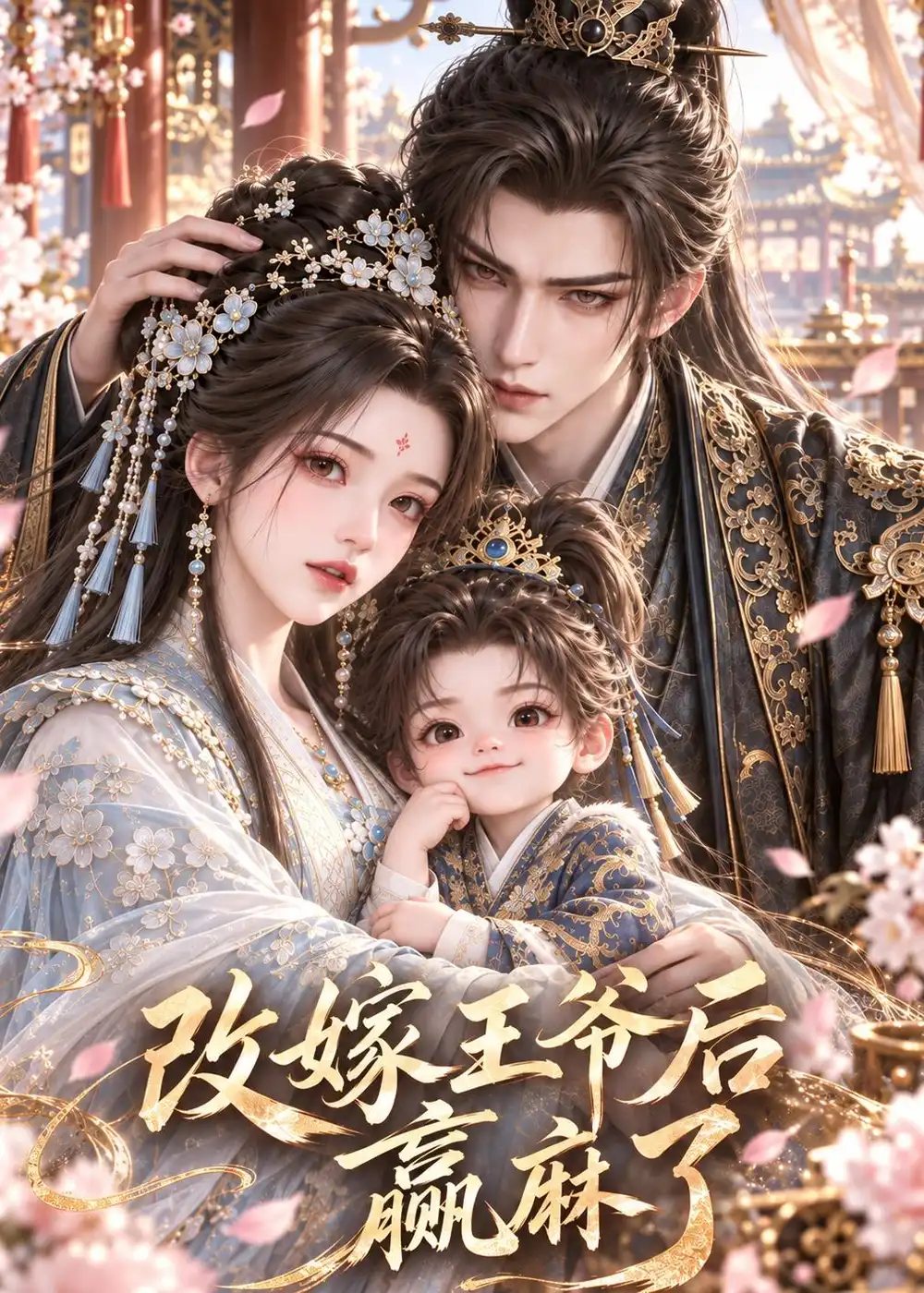 《改嫁王爷后赢麻了（127集） AI短剧》短剧全集免费在线观看-CD网盘社