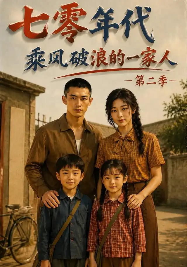 《七零年代，乘风破浪的一家人第二季&七零年代乘风破浪的一家人第二季（163集）AI短剧》短剧全集免费在线观看-CD网盘社