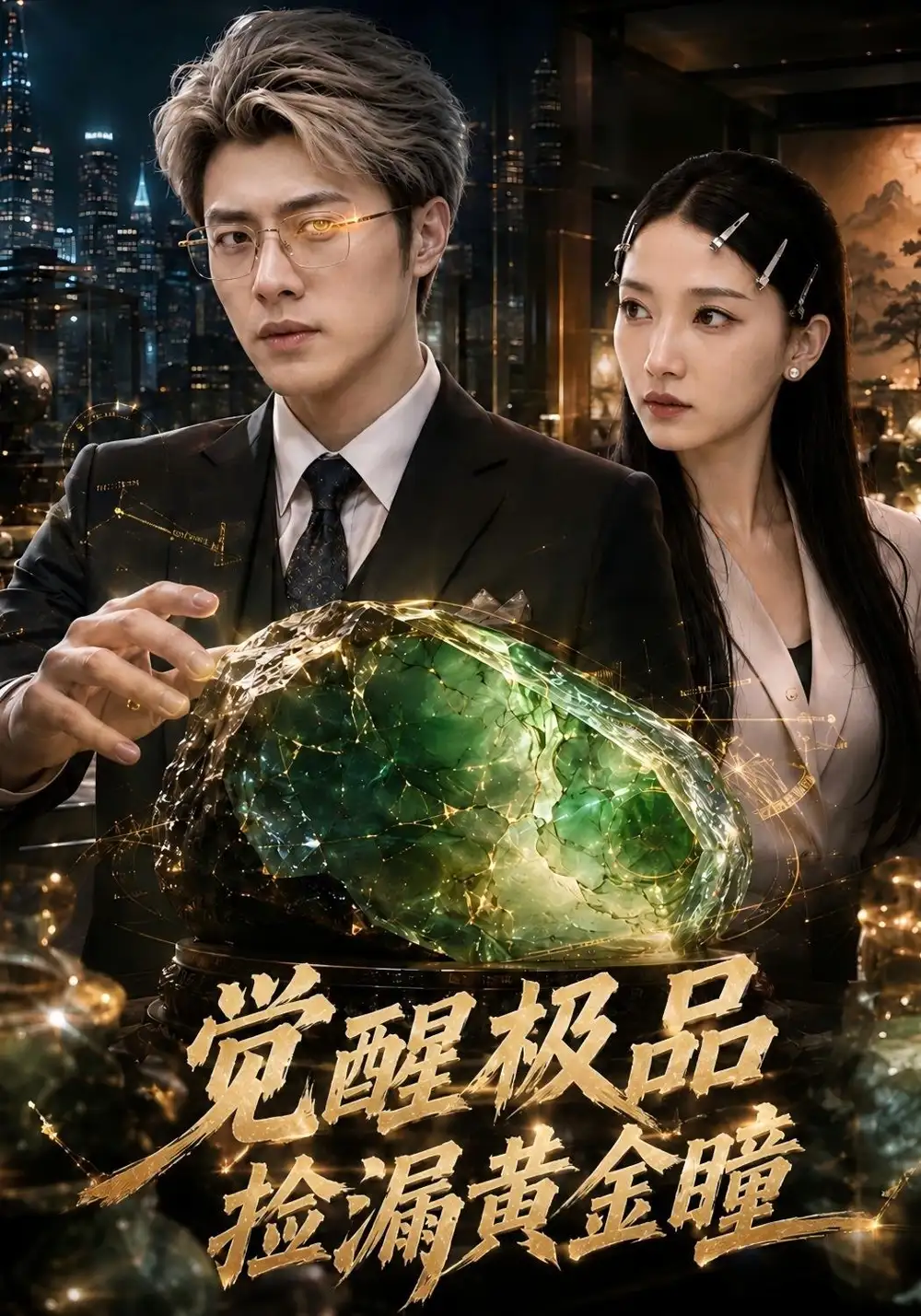 《觉醒极品捡漏黄金瞳（79集）安一鑫＆麻楠》短剧全集免费在线观看-CD网盘社