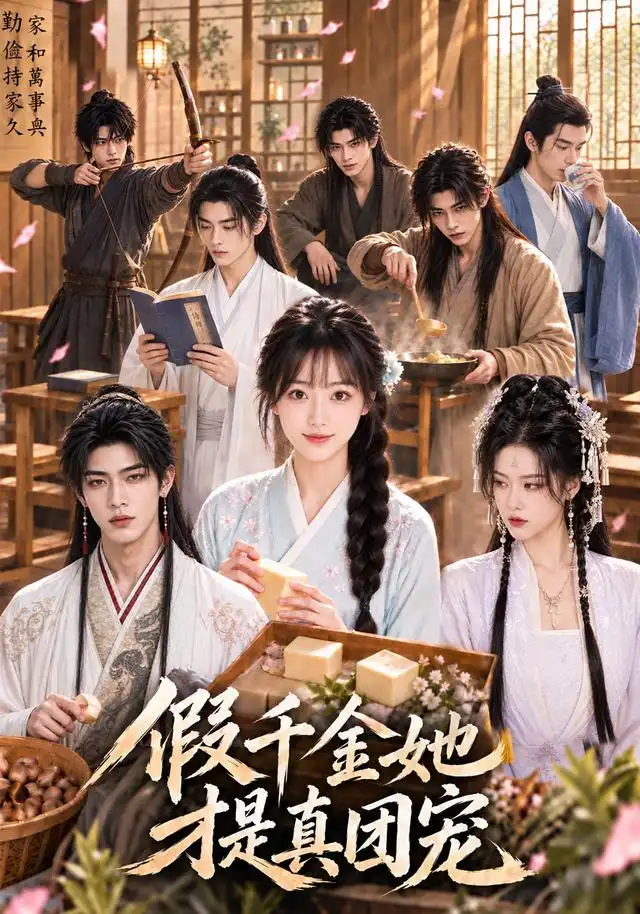 《假千金她才是真团宠（117集）AI短剧》短剧全集免费在线观看-CD网盘社