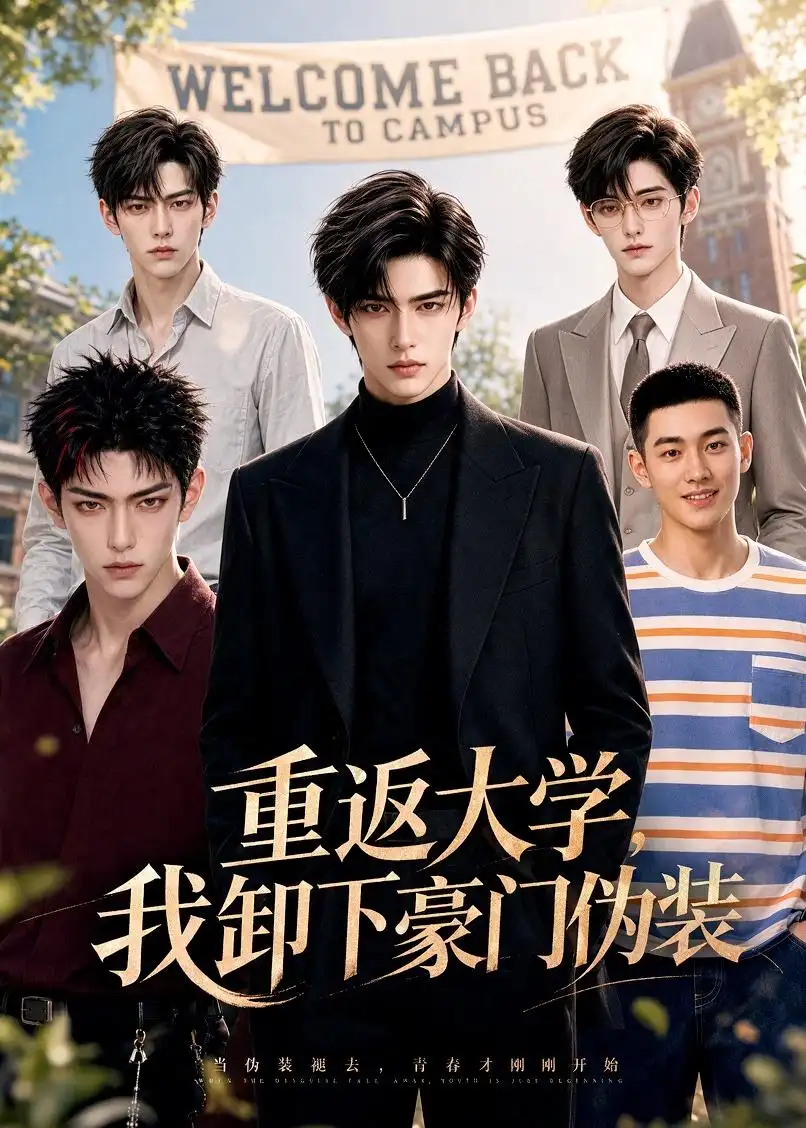 《重返大学,我卸下豪门伪装&重返大学我卸下豪门伪装(78集)AI短剧》短剧全集免费在线观看-布伊影视网