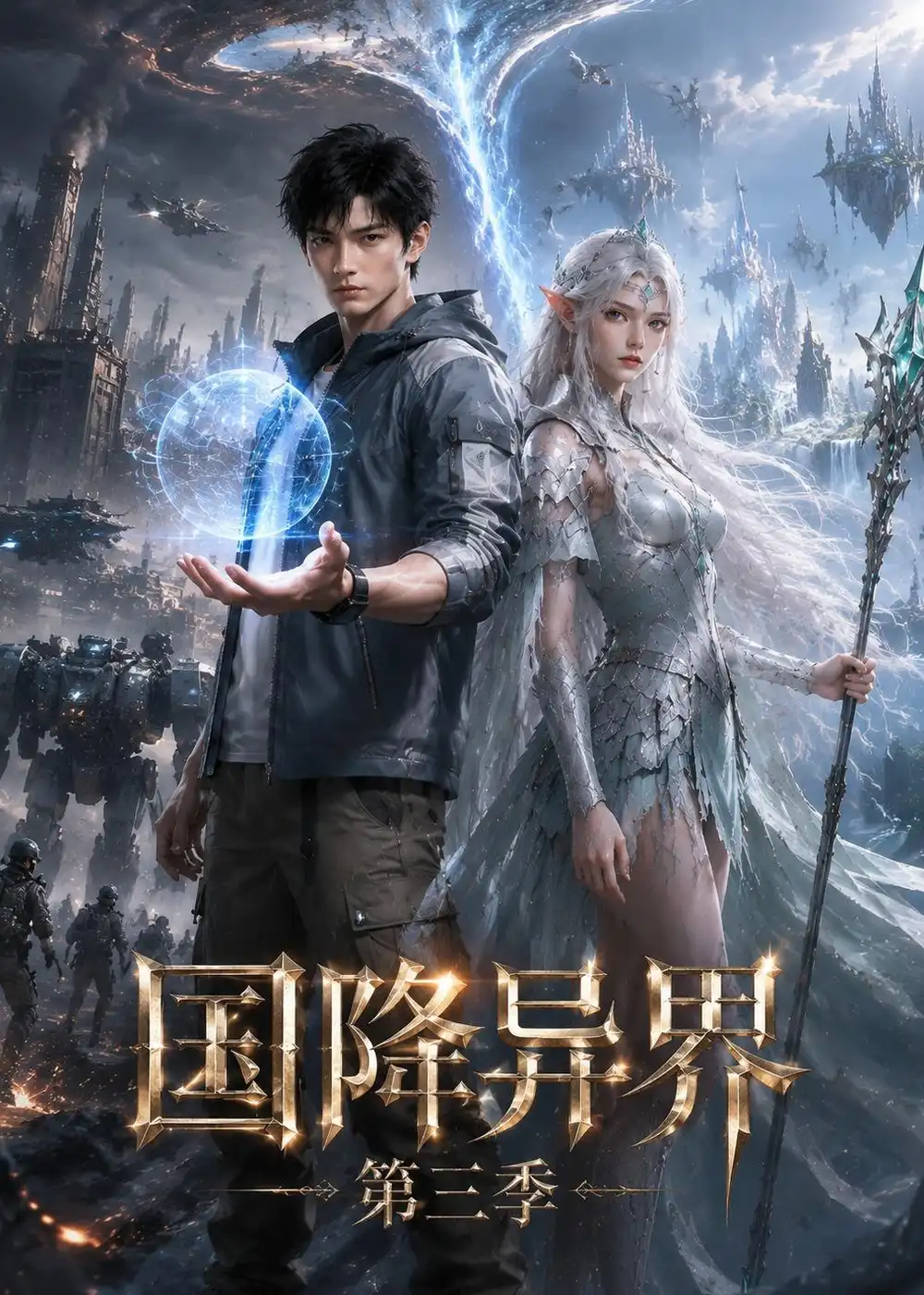 《国降异界第三季（180集）AI短剧》短剧全集免费在线观看