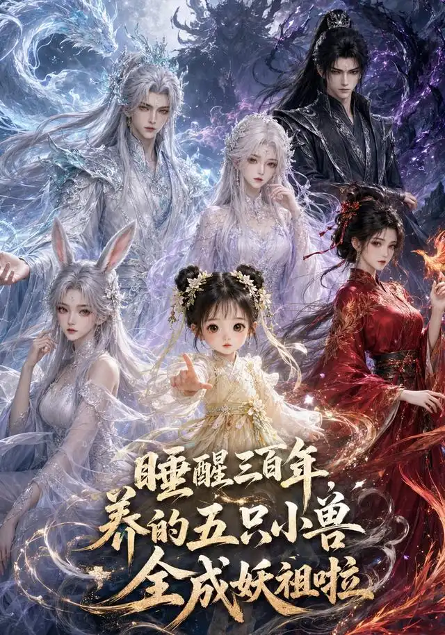 沉睡三百年，养的五只小兽全成妖祖啦&沉睡三百年养的五只小兽全成妖祖啦（91集）AI短剧全集免费在线观看 - 第一搜