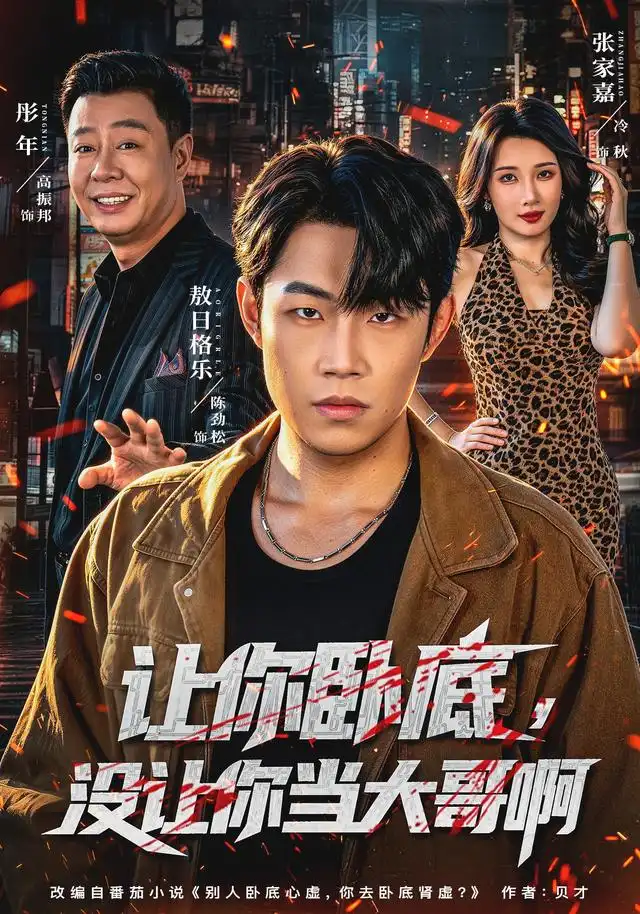 《让你卧底，没让你当大哥啊&让你卧底没让你当大哥啊（80集）敖日格乐＆张家嘉》短剧全集免费在线观看-CD网盘社