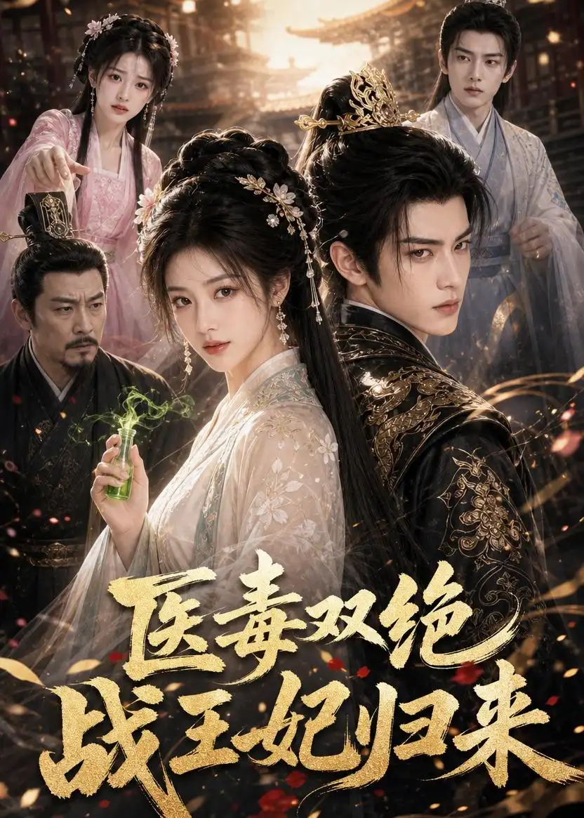 《医毒双绝，战王妃归来&医毒双绝战王妃归来（150集）AI短剧》短剧全集免费在线观看