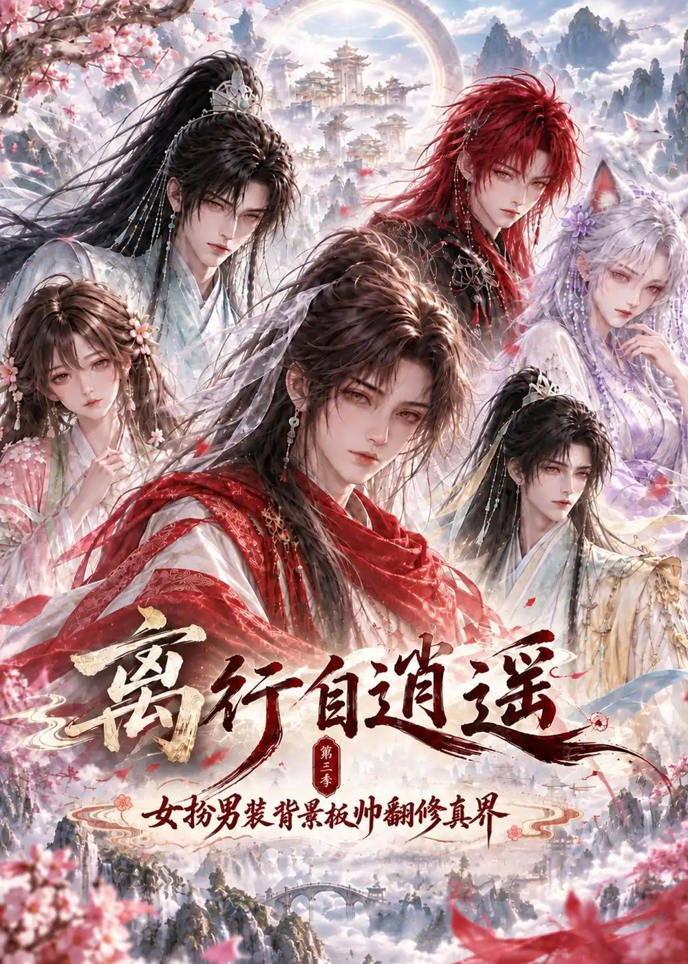 《离行自逍遥女扮男装背景板帅翻修真界第三季（169集）AI短剧》短剧全集免费在线观看-CD网盘社