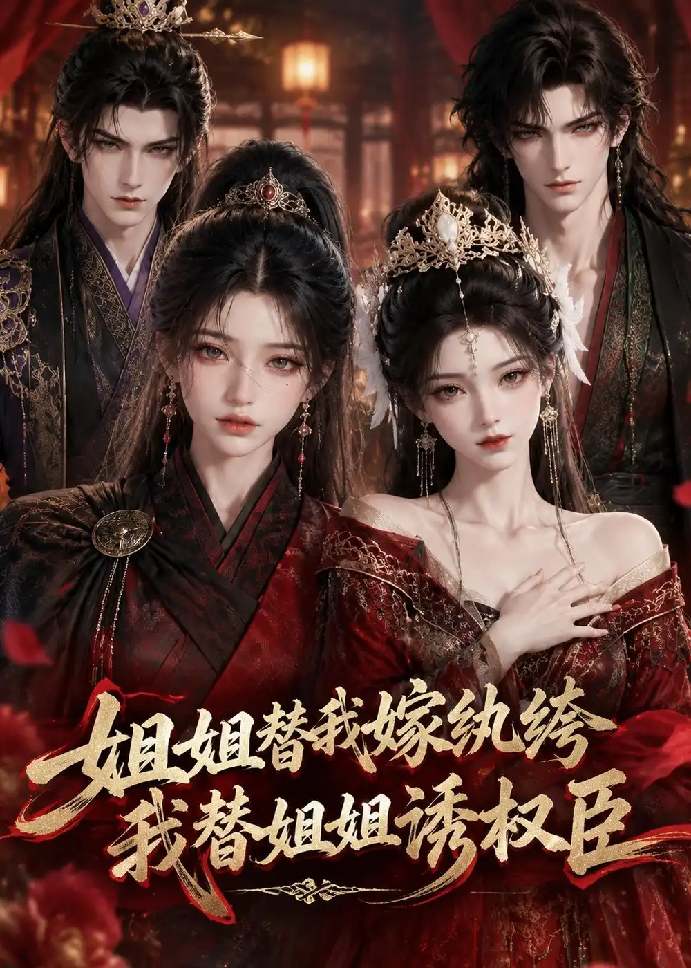 《姐姐替我嫁纨绔，我替姐姐诱权臣&姐姐替我嫁纨绔我替姐姐诱权臣（347集） AI短剧》短剧全集免费在线观看-CD网盘社