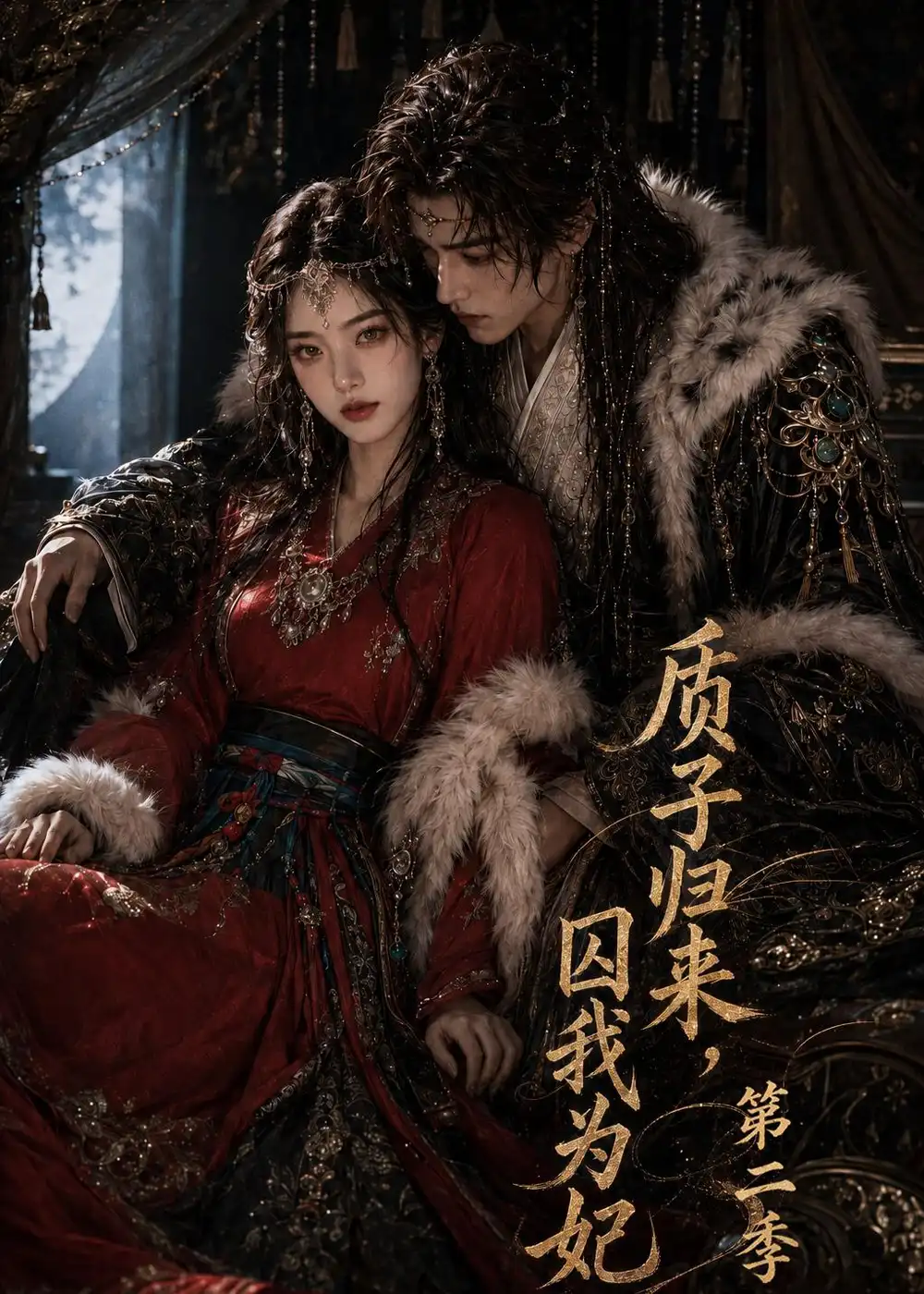 《质子归来，囚我为妃第二季&质子归来囚我为妃第二季（215集）AI短剧》短剧全集免费在线观看-CD网盘社