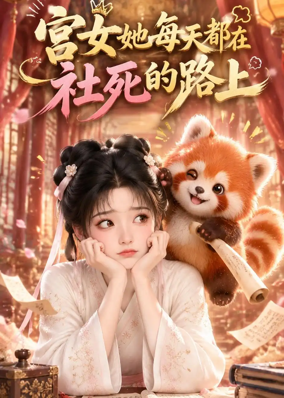 《宫女她每天都在社死的路上（137集）AI短剧》短剧全集免费在线观看-CD网盘社
