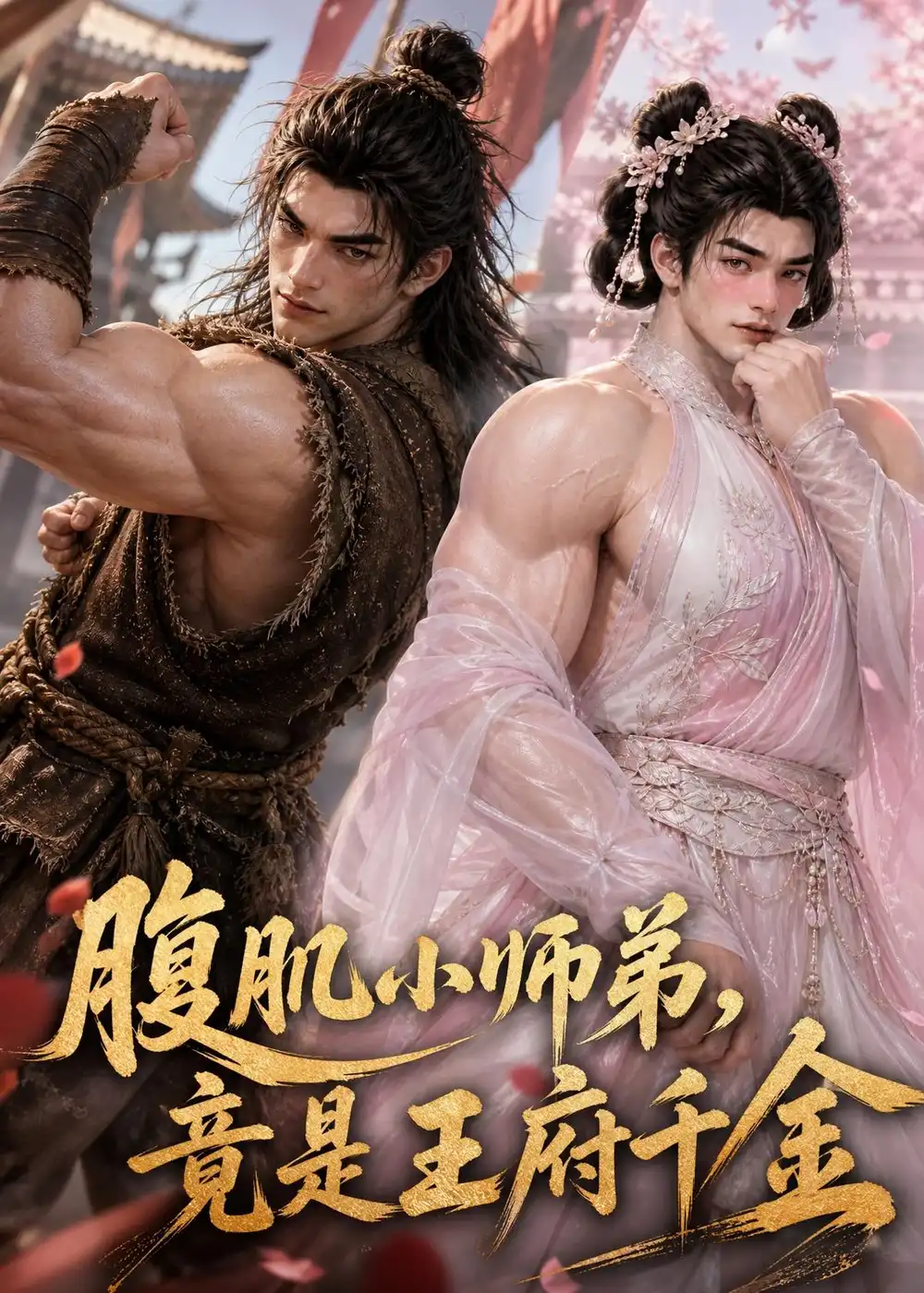 《腹肌小师弟，竟是王府千金&腹肌小师弟竟是王府千金（53集）AI短剧》短剧全集免费在线观看-CD网盘社
