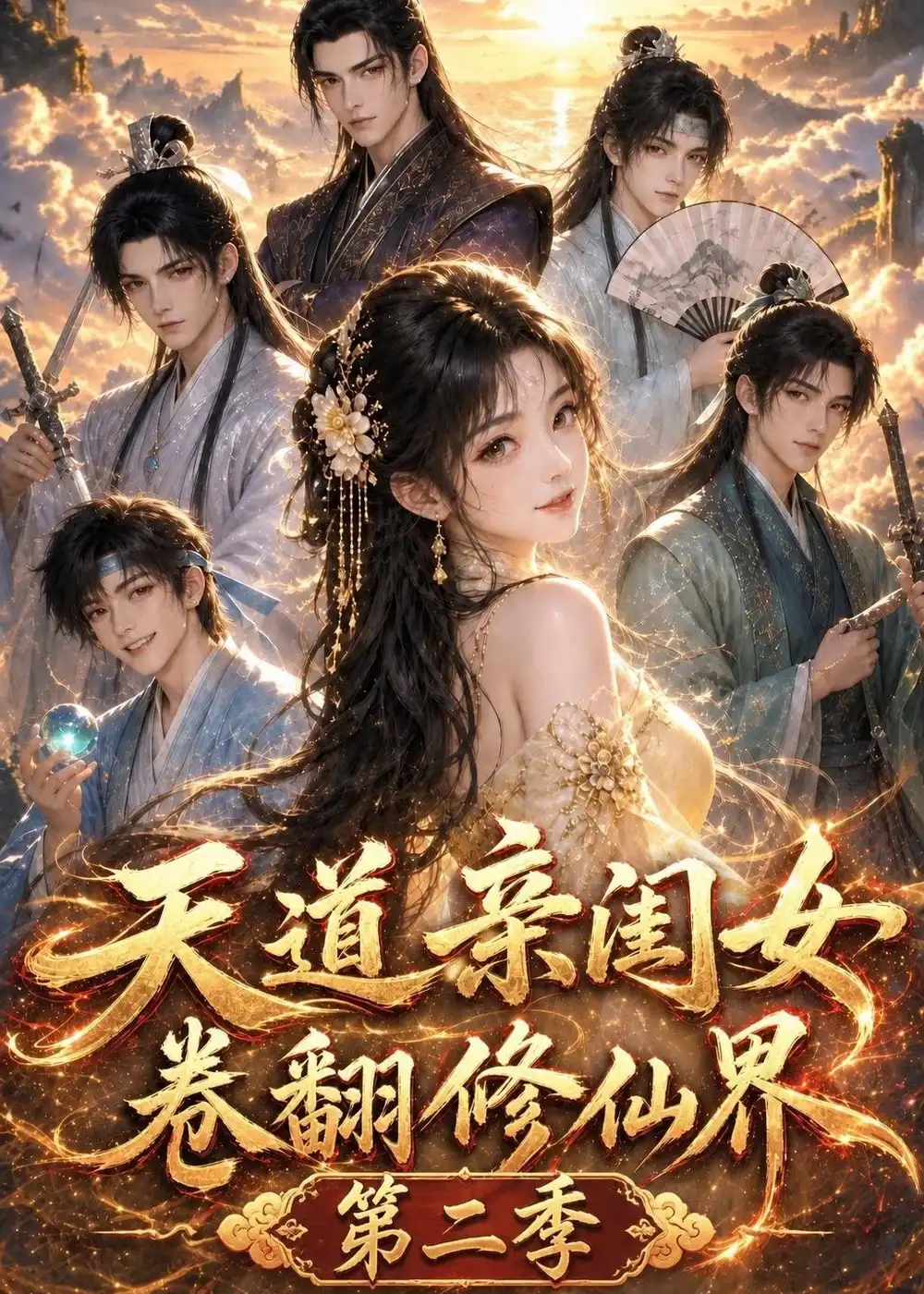 《天道亲闺女，卷翻修仙界第二季&天道亲闺女卷翻修仙界第二季（220集） AI短剧》短剧全集免费在线观看-CD网盘社