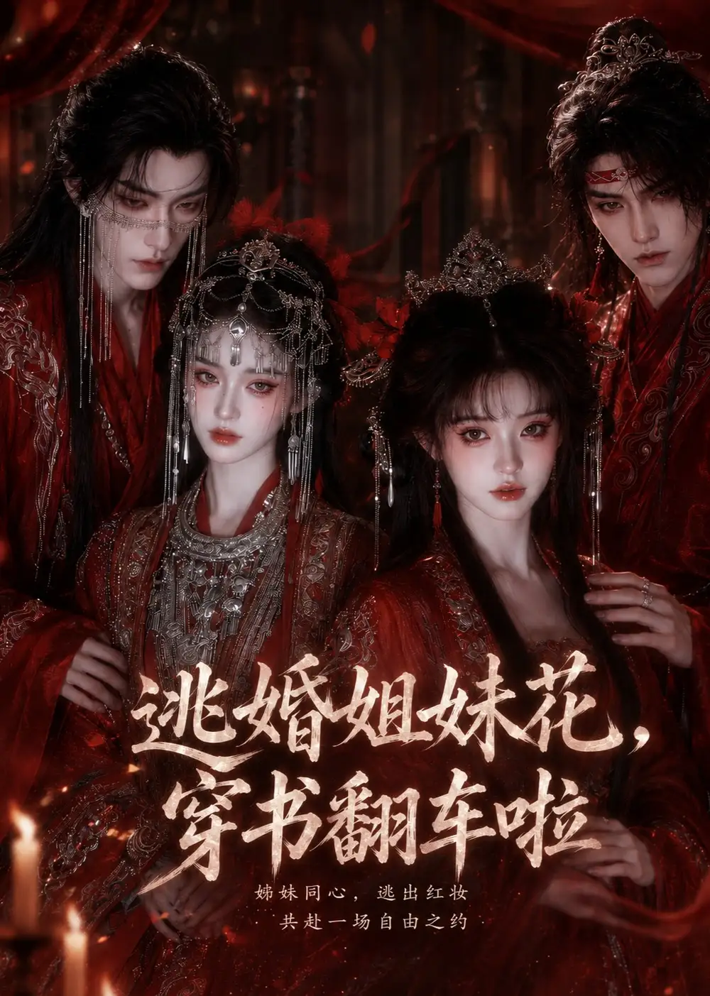 《逃婚姐妹花，穿书翻车啦&逃婚姐妹花穿书翻车啦（16集）AI短剧》短剧全集免费在线观看-CD网盘社