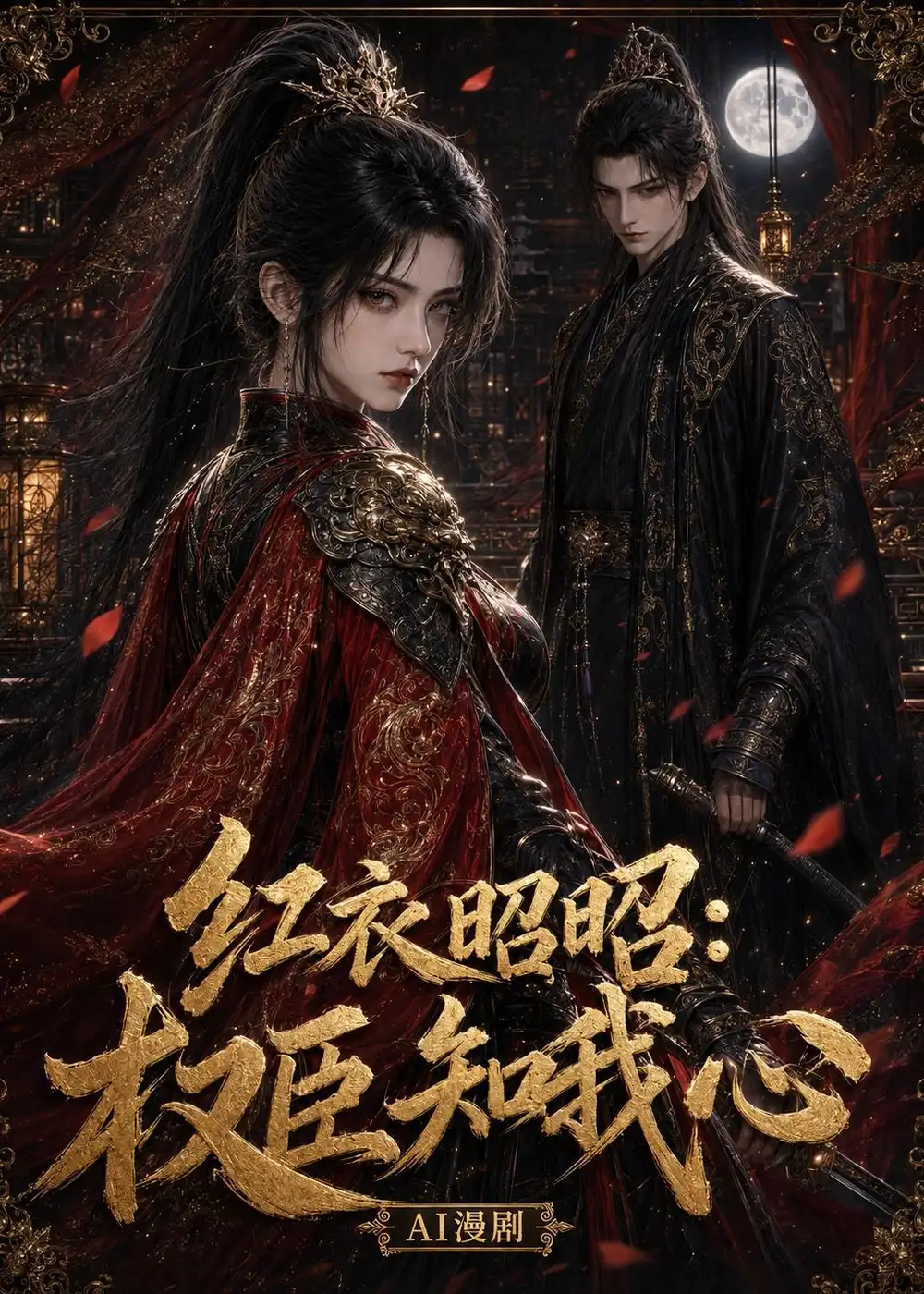 《红衣昭昭：权臣知我心&红衣昭昭权臣知我心（48集）AI短剧》短剧全集免费在线观看-布伊影视网
