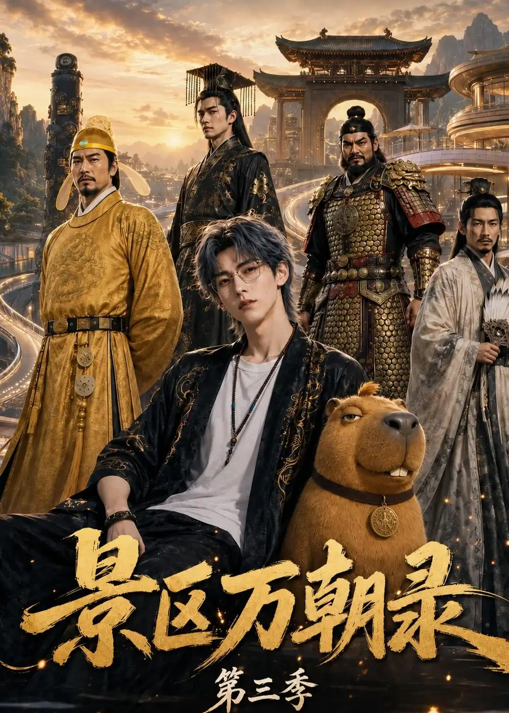 景区万朝录第三季（172集）AI短剧全集免费在线观看 - 第一搜