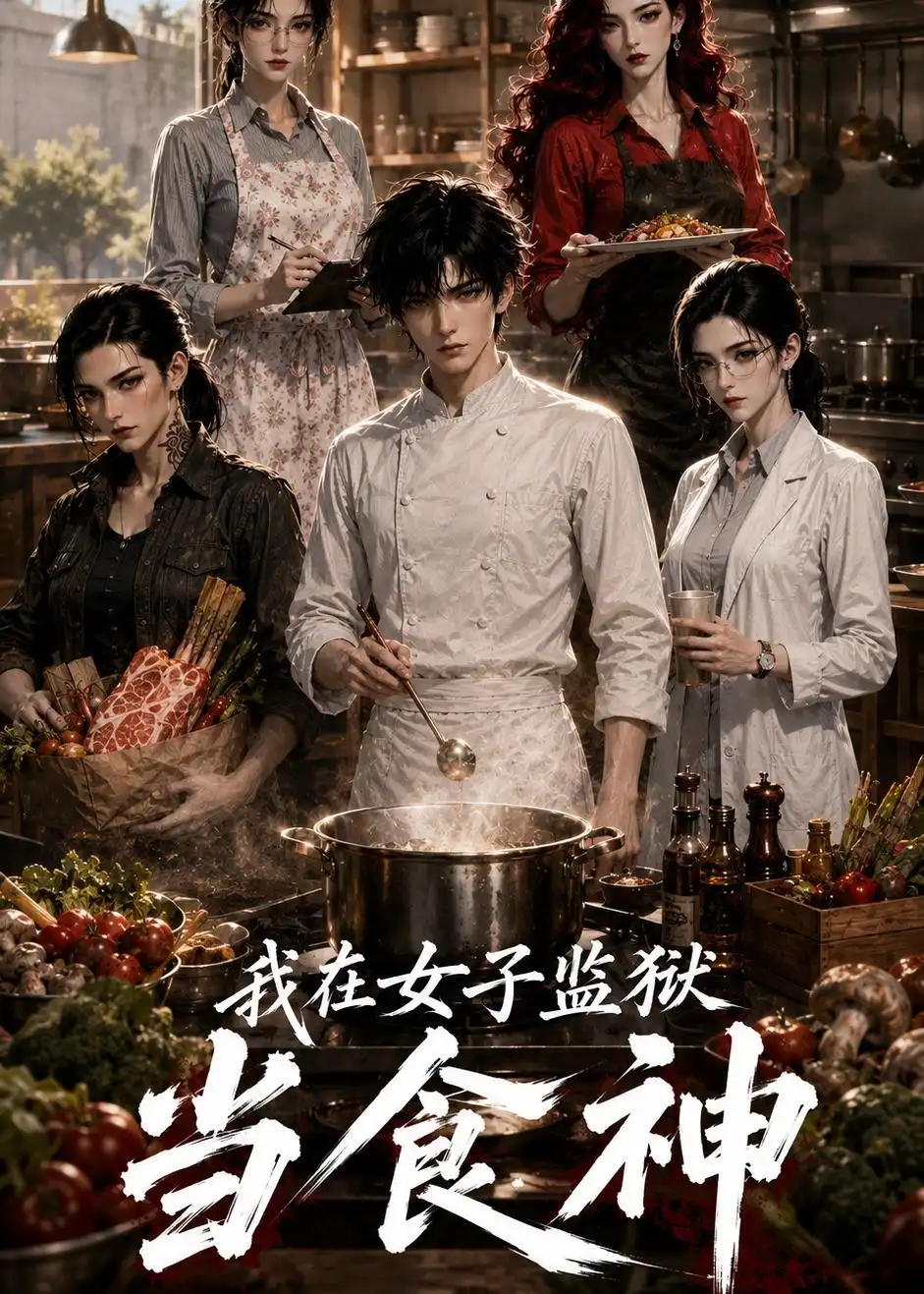 《我在女子监狱当食神（188集）AI短剧》短剧全集免费在线观看