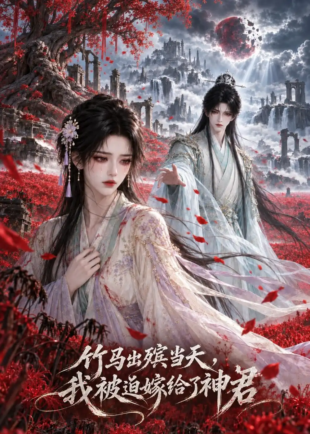 《竹马出殡当天,我被迫嫁给了神君&竹马出殡当天我被迫嫁给了神君(62集)AI短剧》短剧全集免费在线观看-CD网盘社