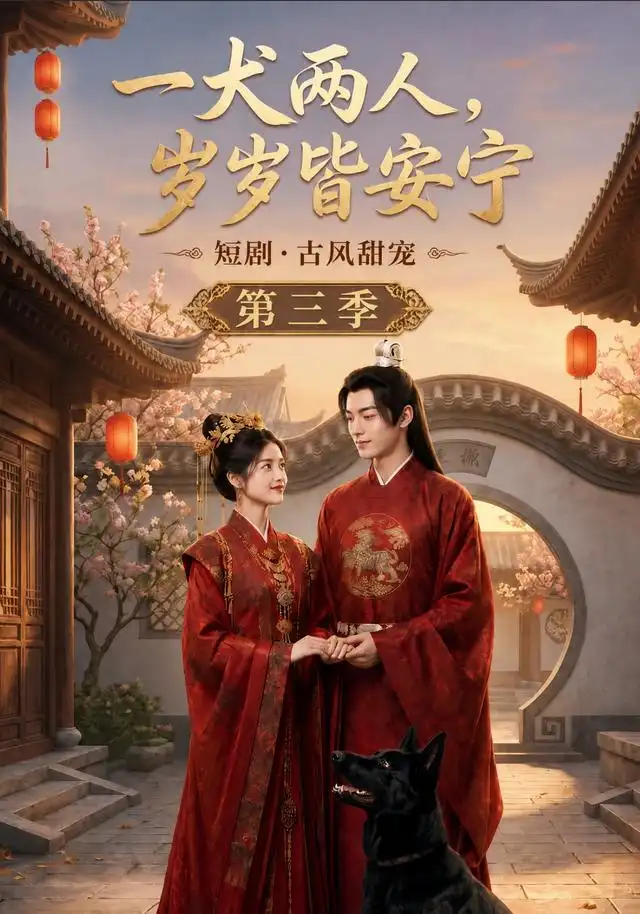 《一犬两人，岁岁皆安宁第三季&一犬两人岁岁皆安宁第三季（45集）AI短剧》短剧全集免费在线观看-CD网盘社