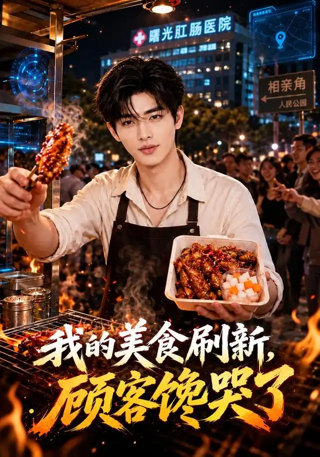 《我的美食刷新，顾客馋哭了&我的美食刷新顾客馋哭了（71集） AI短剧》短剧全集免费在线观看-CD网盘社