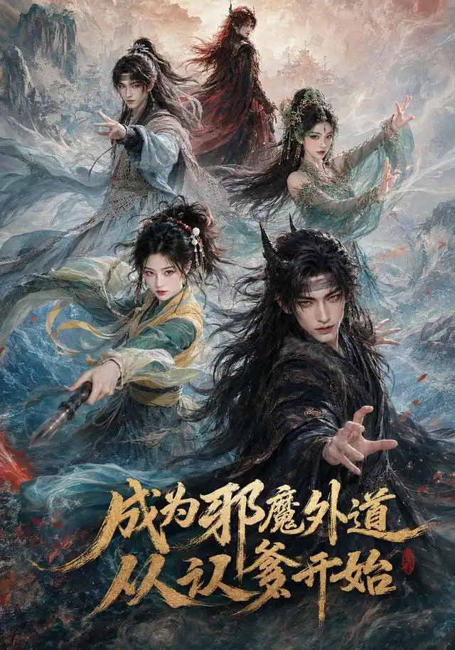 《成为邪魔外道从认爹开始（66集）AI短剧》短剧全集免费在线观看-CD网盘社