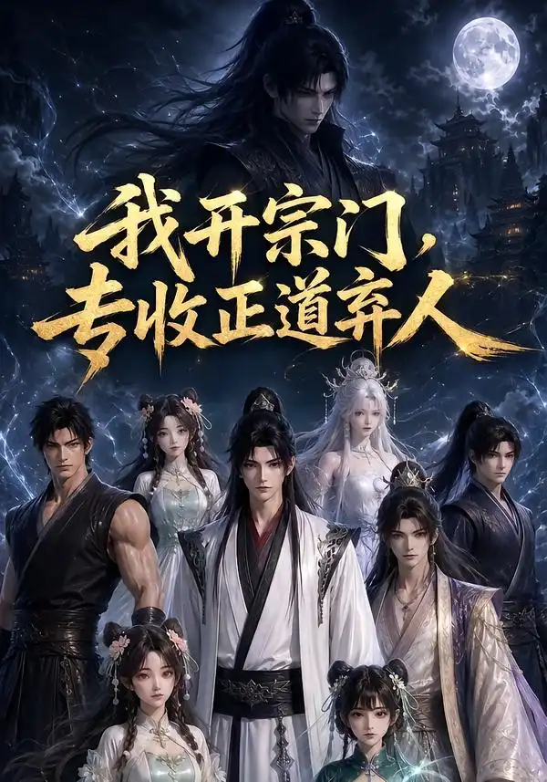 《我开宗门，专收正道弃人&我开宗门专收正道弃人（60集）AI短剧》短剧全集免费在线观看-CD网盘社
