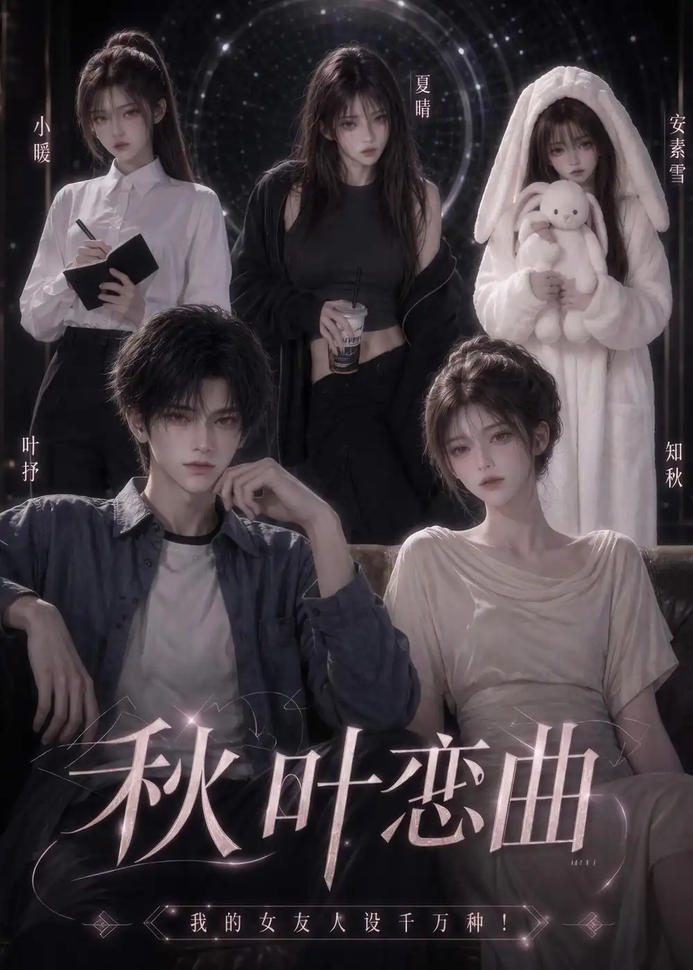 《秋叶恋曲：我的女友人设千万种！&秋叶恋曲我的女友人设千万种（178集）AI短剧》短剧全集免费在线观看-CD网盘社