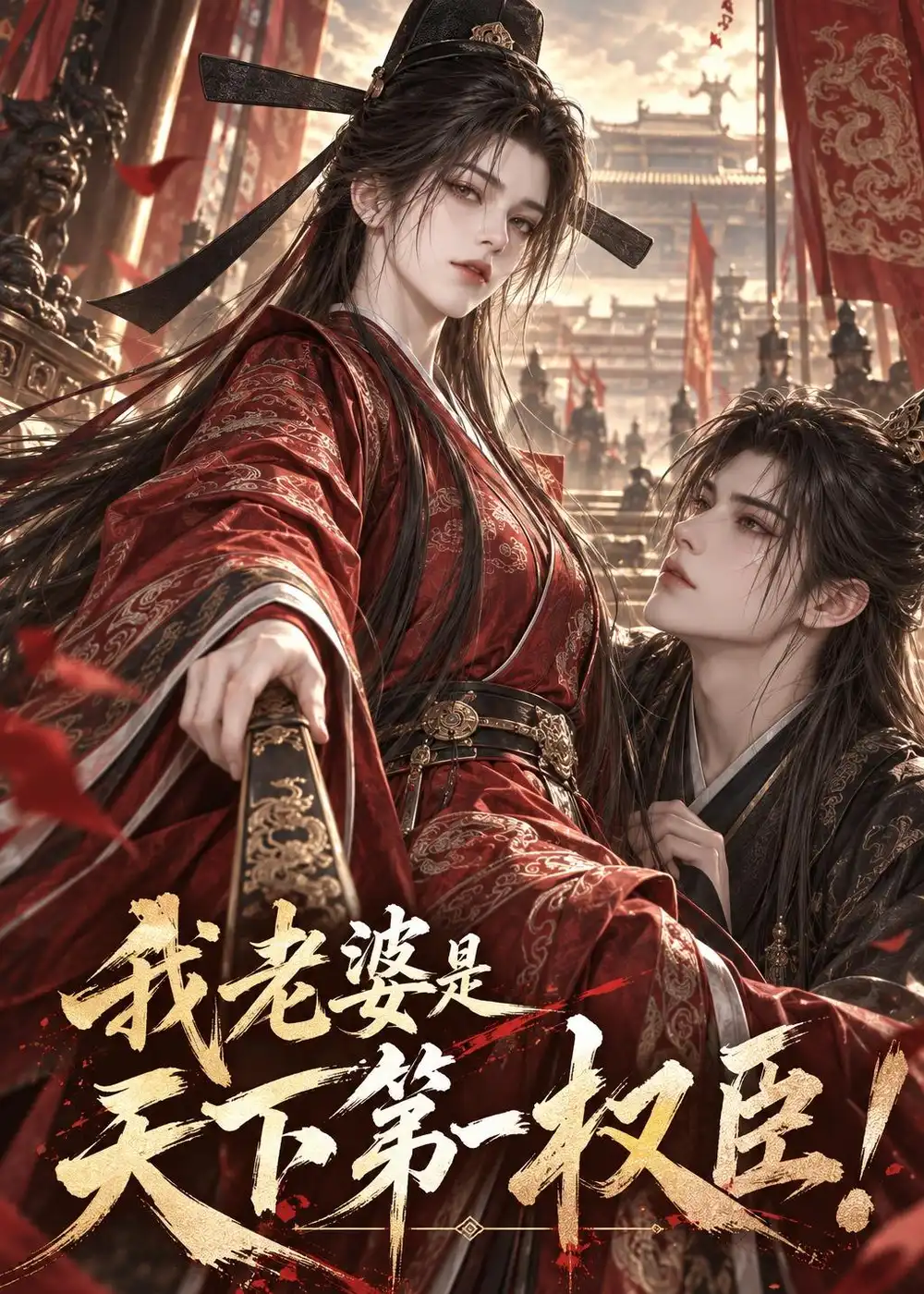 《我老婆是天下第一权臣！&我老婆是天下第一权臣（130集）AI短剧》短剧全集免费在线观看-CD网盘社