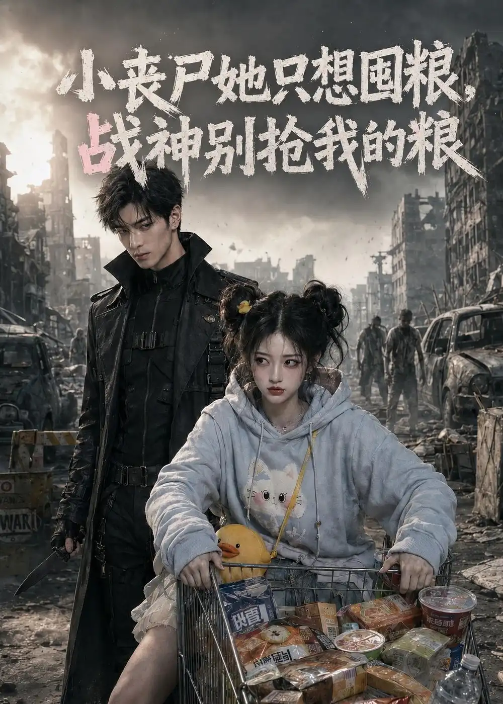 《小丧尸她只想囤粮，战神别抢我的粮&小丧尸她只想囤粮战神别抢我的粮（100集） AI短剧》短剧全集免费在线观看-CD网盘社