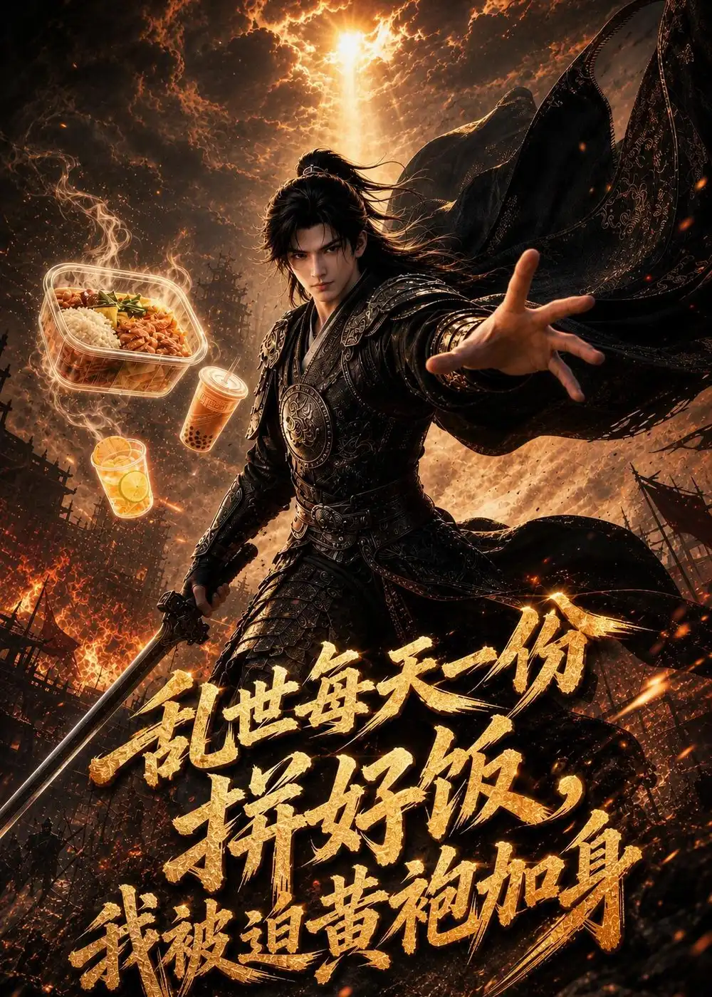 《乱世每天一份拼好饭，我被迫黄袍加身&乱世每天一份拼好饭我被迫黄袍加身（602集）AI短剧》短剧全集免费在线观看-CD网盘社