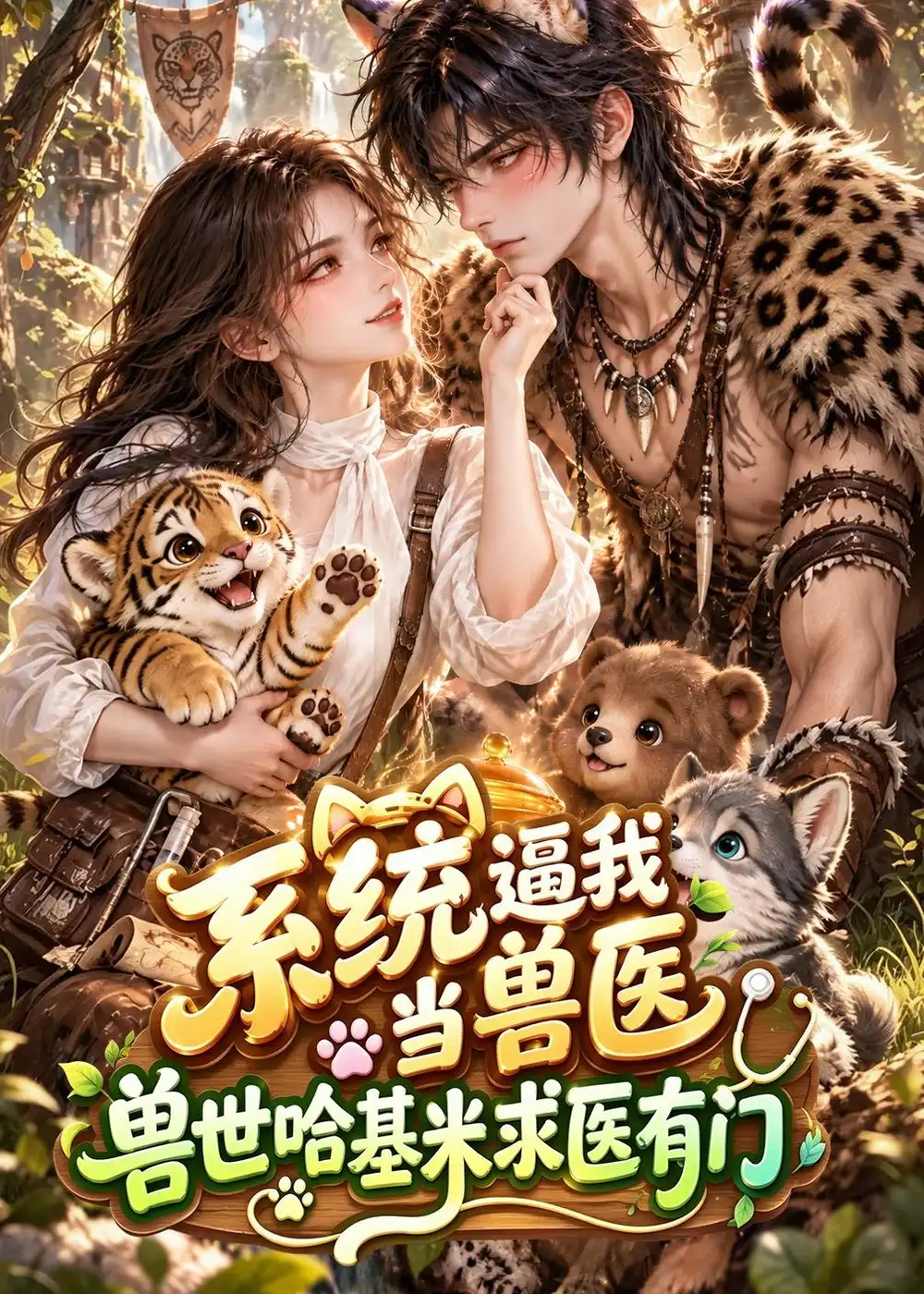 《系统逼我当兽医，兽世哈基米求医有方&系统逼我当兽医兽世哈基米求医有方（90集）AI短剧》短剧全集免费在线观看-CD网盘社