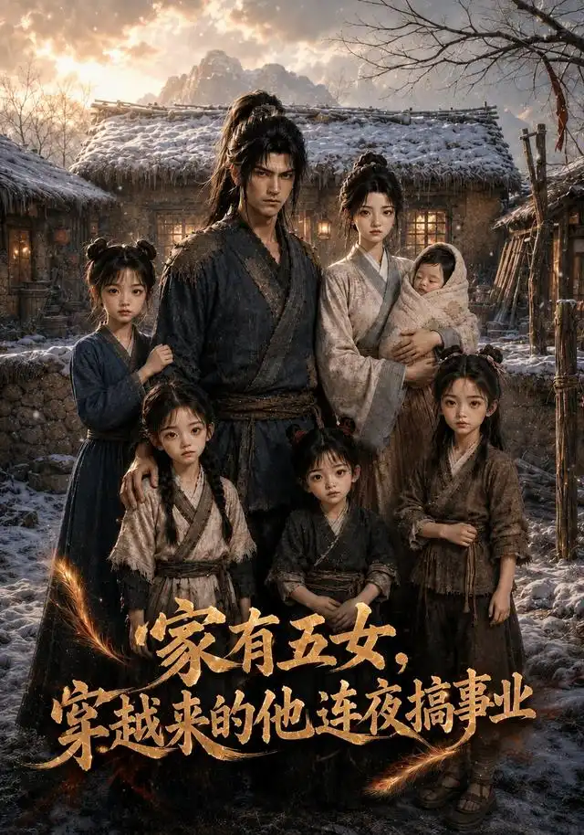 《家有五女，穿越来的他连夜搞事业第一季&家有五女穿越来的他连夜搞事业第一季（125集）AI短剧》短剧全集免费在线观看