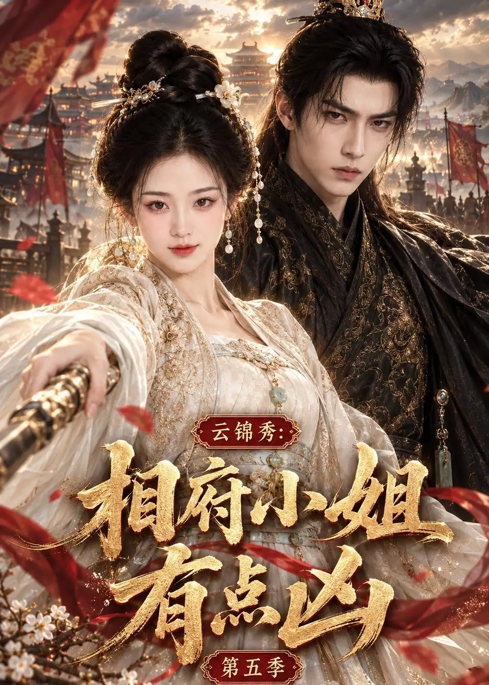 《云锦秀，相府小姐有点凶第五季&云锦秀相府小姐有点凶第五季（107集）AI短剧》短剧全集免费在线观看
