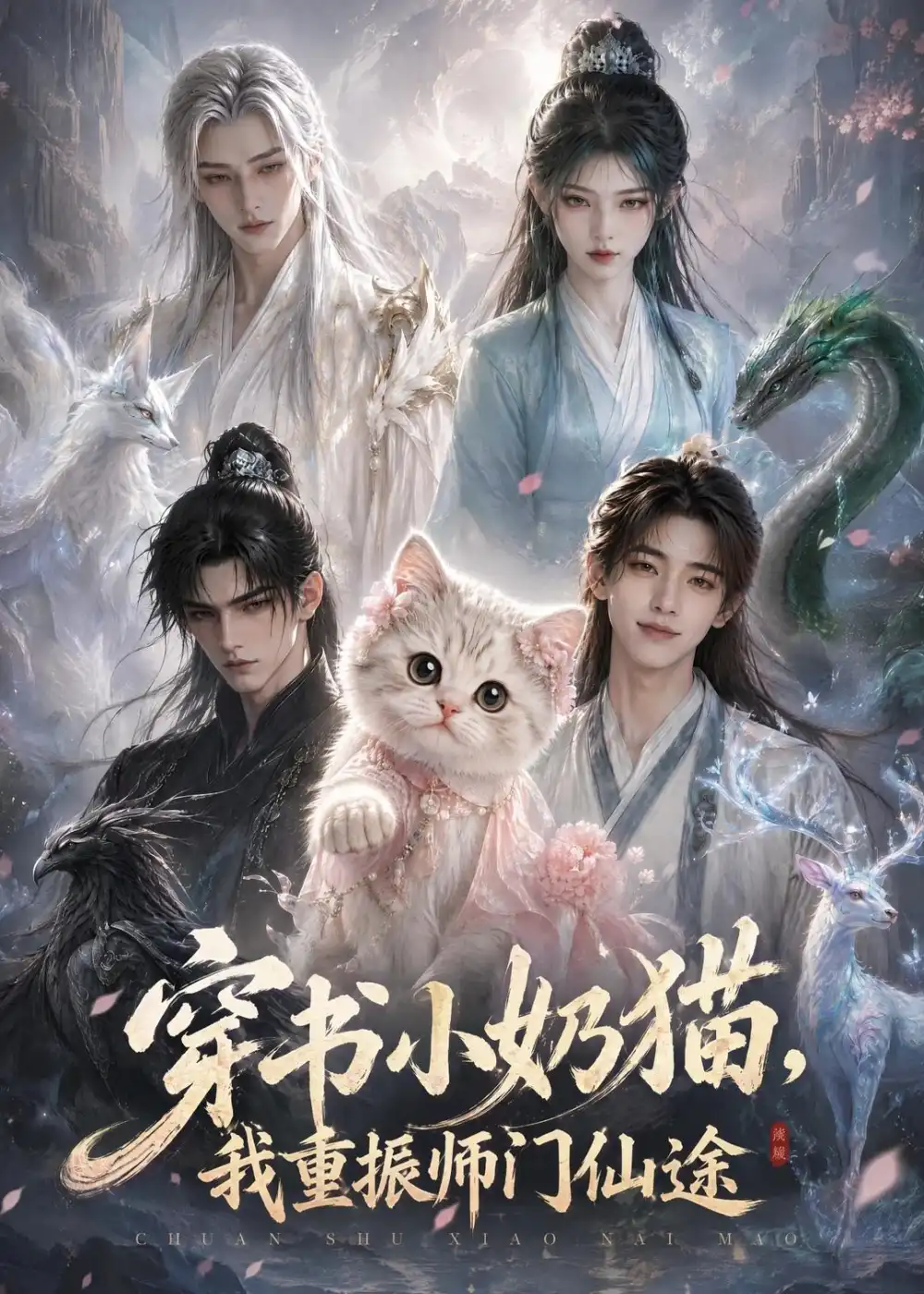 《穿书小奶猫，我重振师门仙途&穿书小奶猫我重振师门仙途（63集）AI短剧》短剧全集免费在线观看-CD网盘社