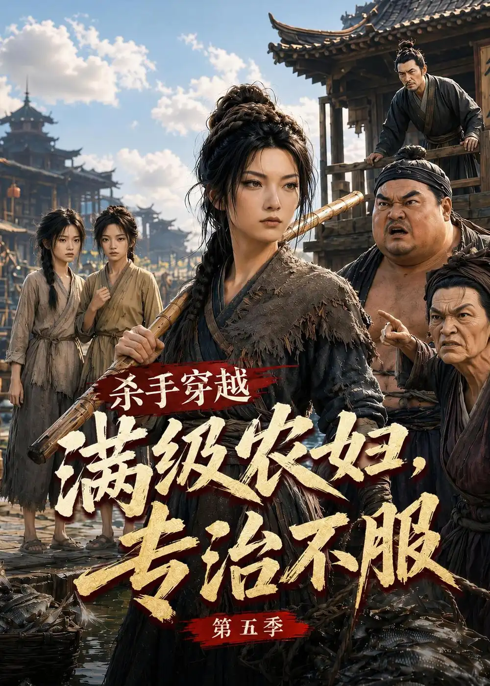 《杀手穿越满级农妇，专治不服第五季&杀手穿越满级农妇专治不服第五季（129集）AI短剧》短剧全集免费在线观看-CD网盘社