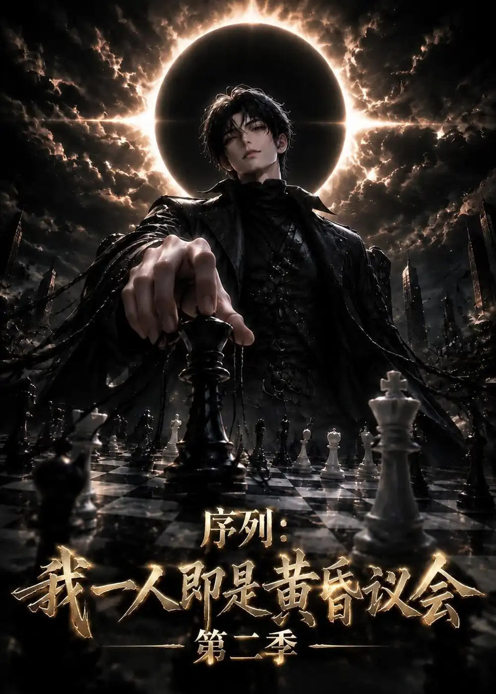 《序列：我一人即是黄昏议会第二季&序列我一人即是黄昏议会第二季（154集）AI短剧》短剧全集免费在线观看