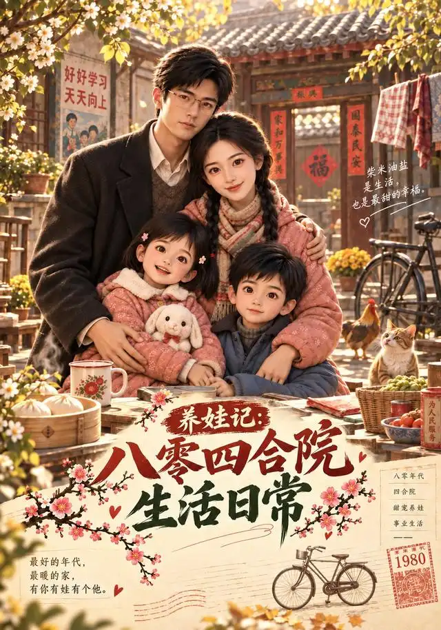 《养娃记:八零四合院生活日常&养娃记八零四合院生活日常(191集)AI短剧》短剧全集免费在线观看-CD网盘社